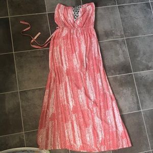 Boho midi dress